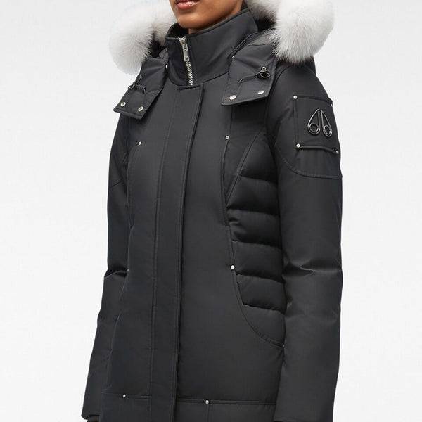 Moose knuckles parka women clearance