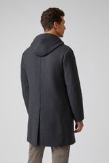 PAL ZILERI Double Coat in Technical Wool