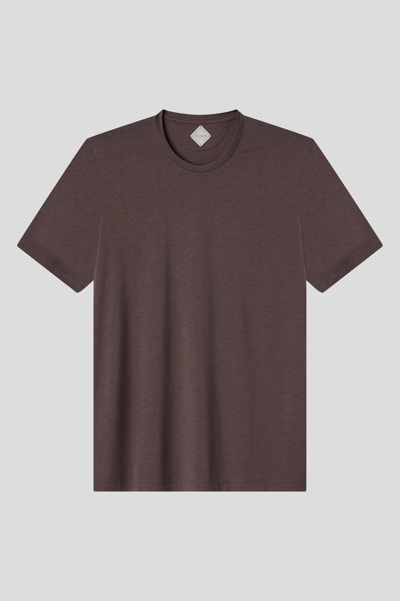 PAL ZILERI ULTRA LIGHT T-SHIRT IN LYOCELL AND COTTON