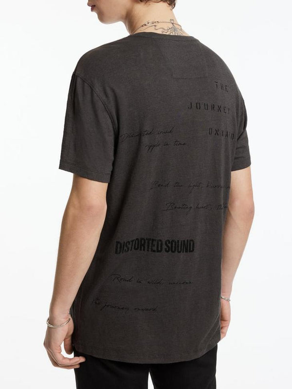 John Varvatos Distorted Sound T-Shirt