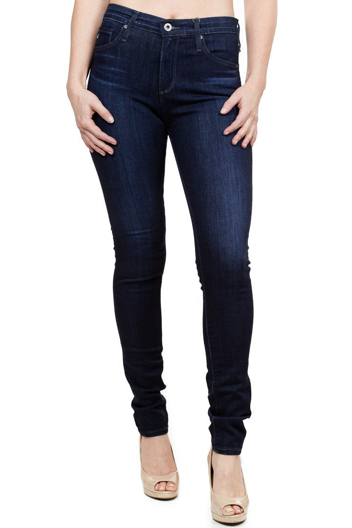 AG Jeans Farrah High Rise Skinny in Brooks