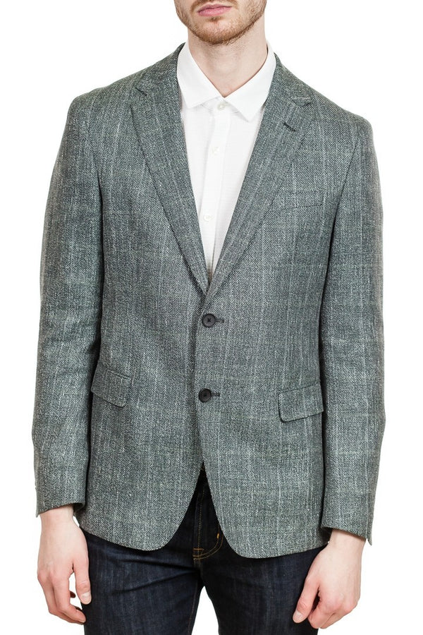 BOSS Nobis 6 Slim-fit Jacket in Grey