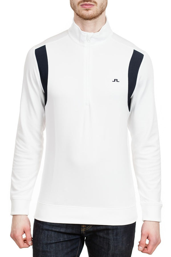 J. Lindeberg Fox Mid Jacket in White