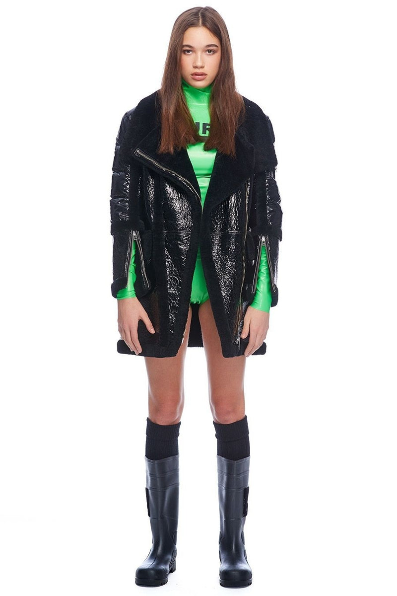 Moose Knuckles Ladies Moosomin Jacket in Black