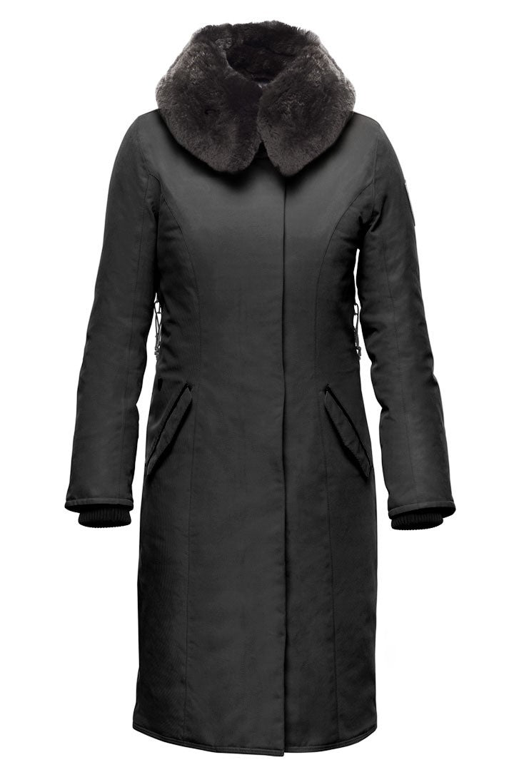 Nobis Lady Taylor Ladies Coat in Black