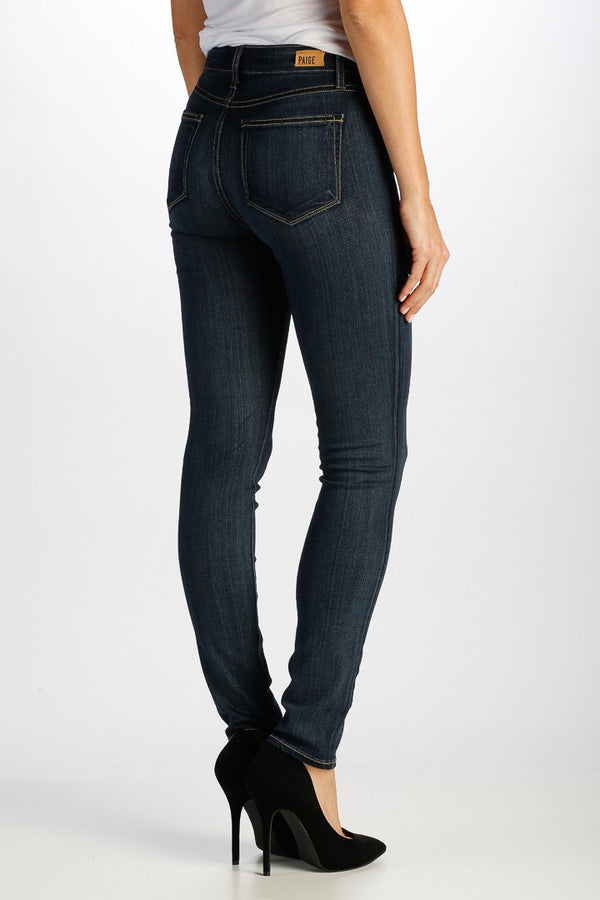 PAIGE Hoxton Ultra Skinny Fit Jeans in Vista