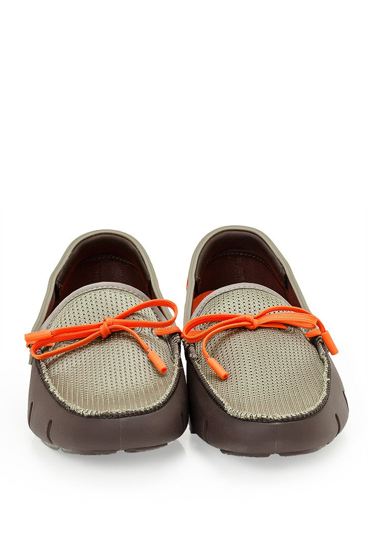 SWIMS - Lace Loafer - Brown/Khaki